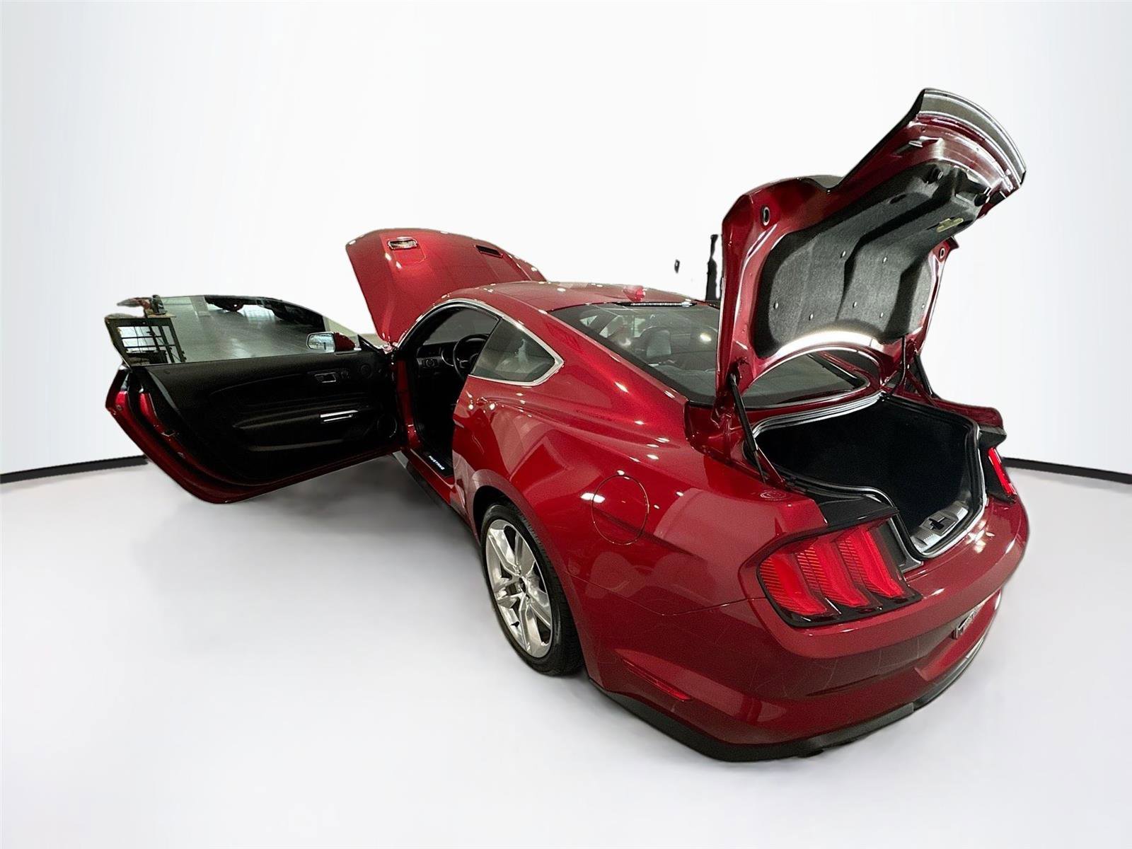 Used 2021 Ford Mustang Premium w/ Equipment Group 201A RWD image 38