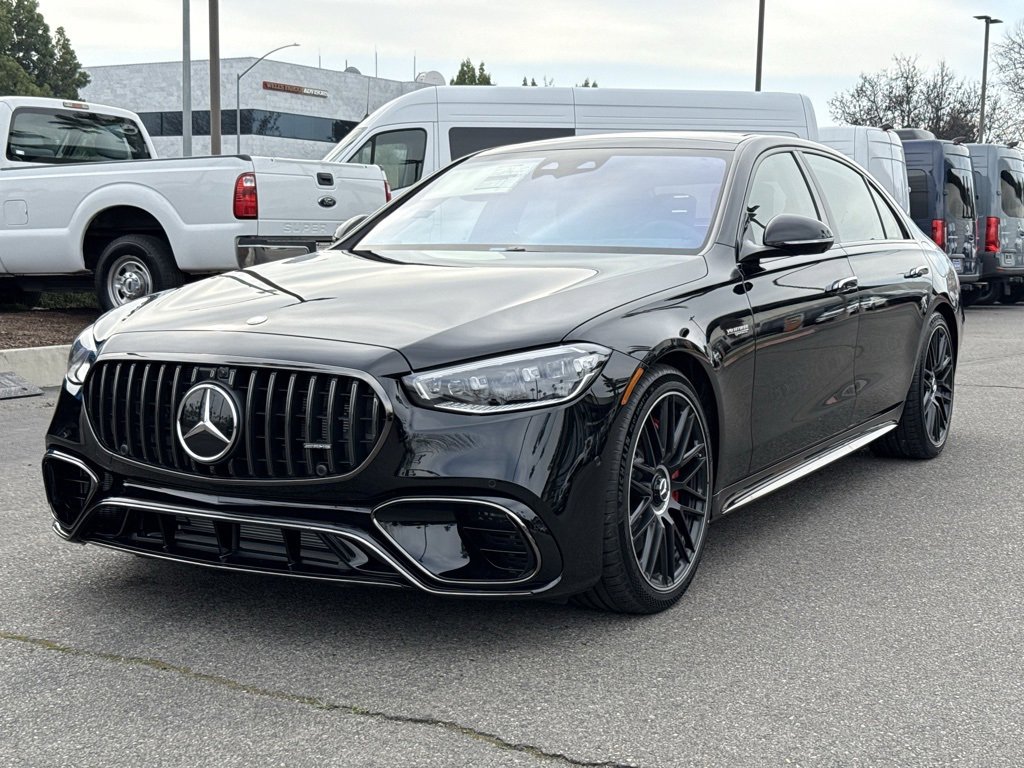 New 2026 Mercedes-Benz S 63 AMG S image 11