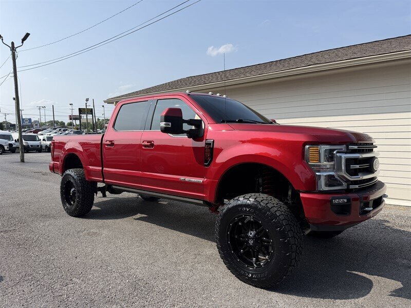 Used 2020 Ford F250 Platinum AWD/4WD image 2