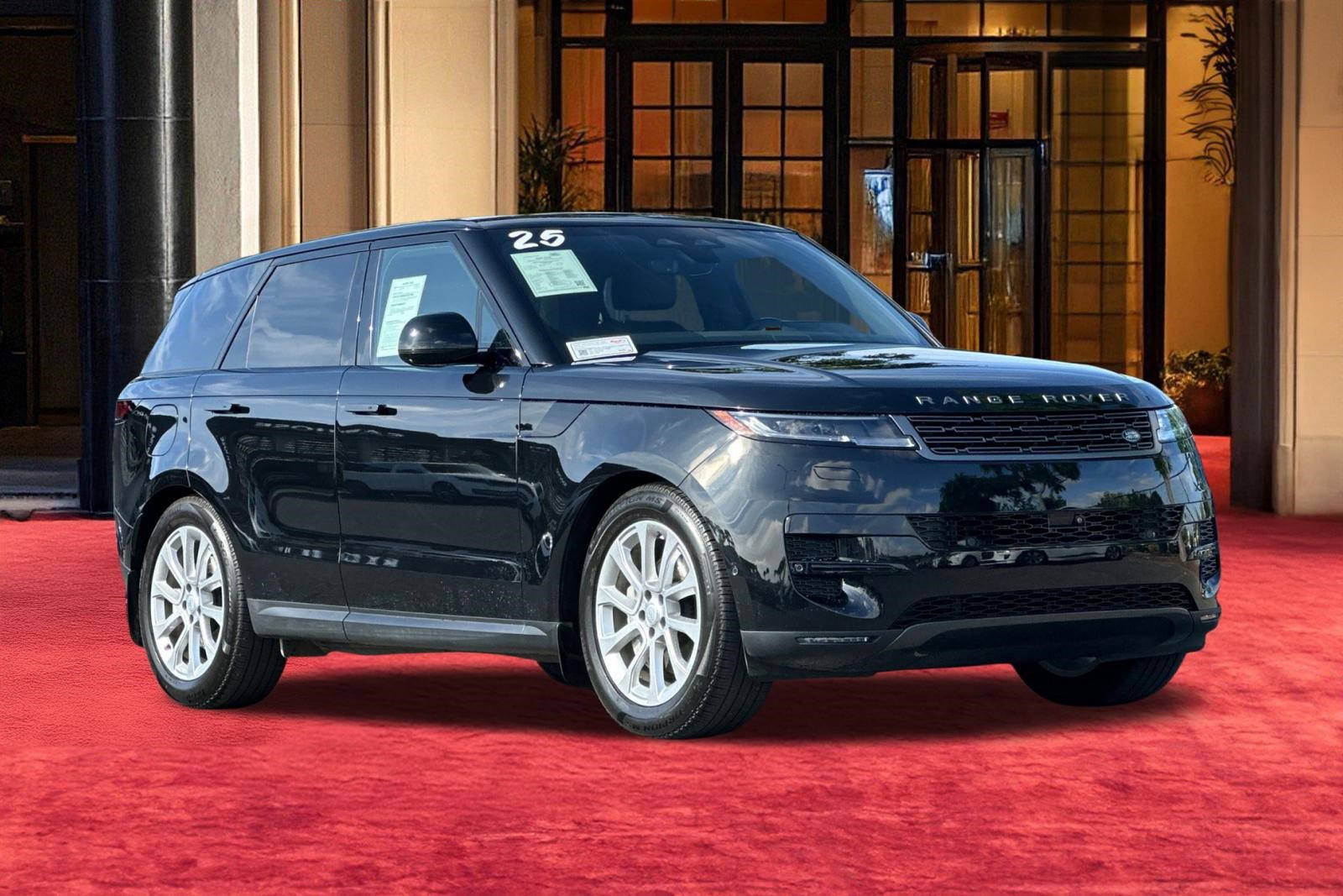 Certified 2025 Land Rover Range Rover Sport image 8