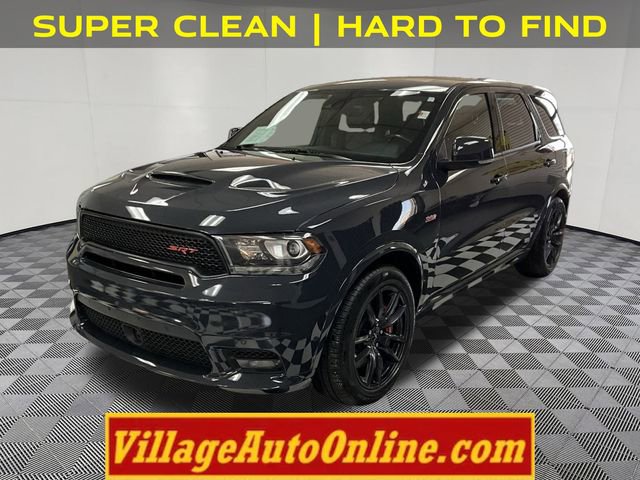 Used 2018 Dodge Durango SRT w/ SRT Interior Appearance Group image 1