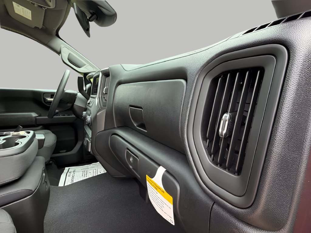 New 2026 Chevrolet Silverado 1500 Custom w/ Turbomax Blackout Package AWD/4WD image 9