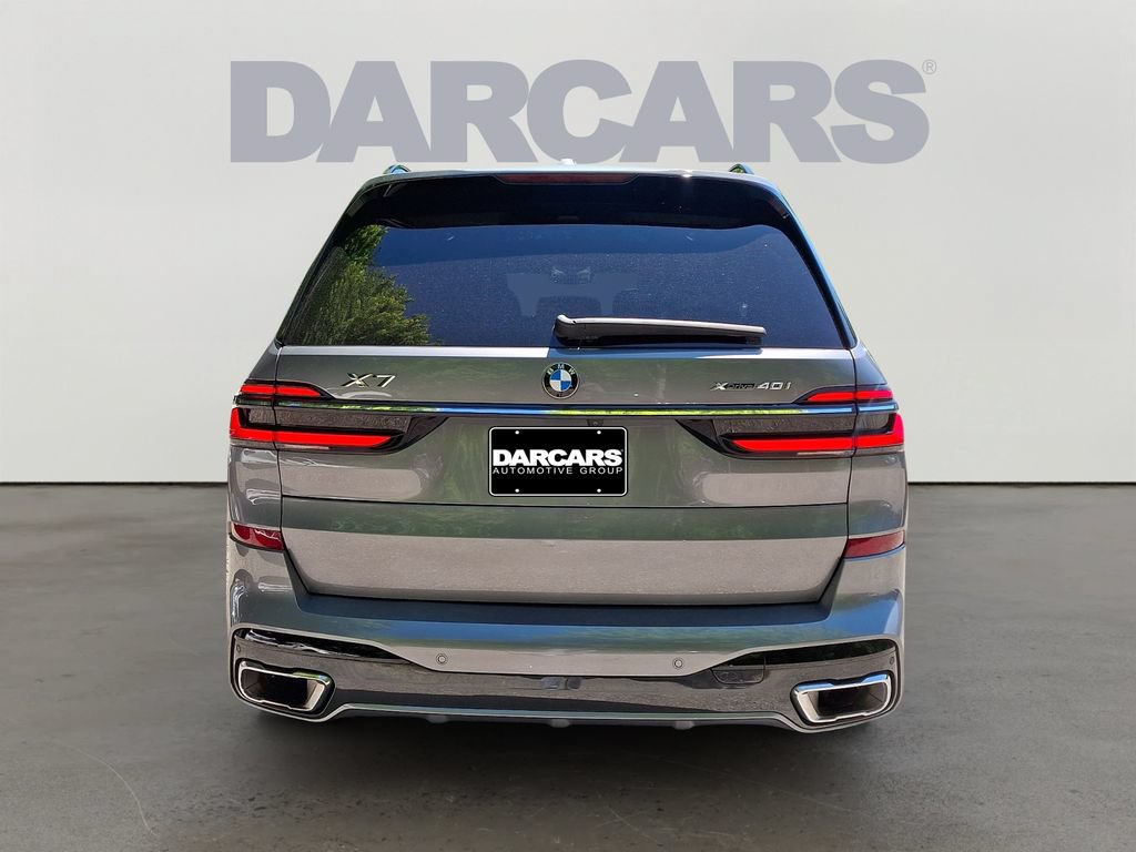 Certified 2024 BMW X7 xDrive40i w/ M Sport Package AWD/4WD image 5