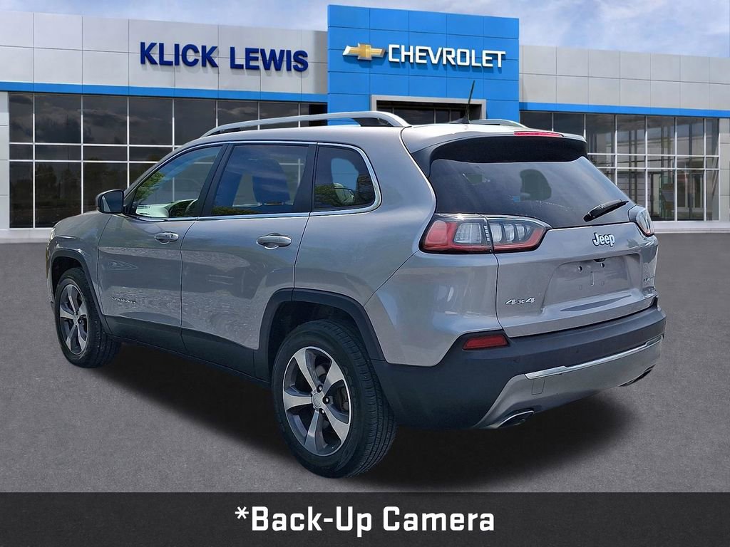 Used 2019 Jeep Cherokee Limited AWD/4WD image 5