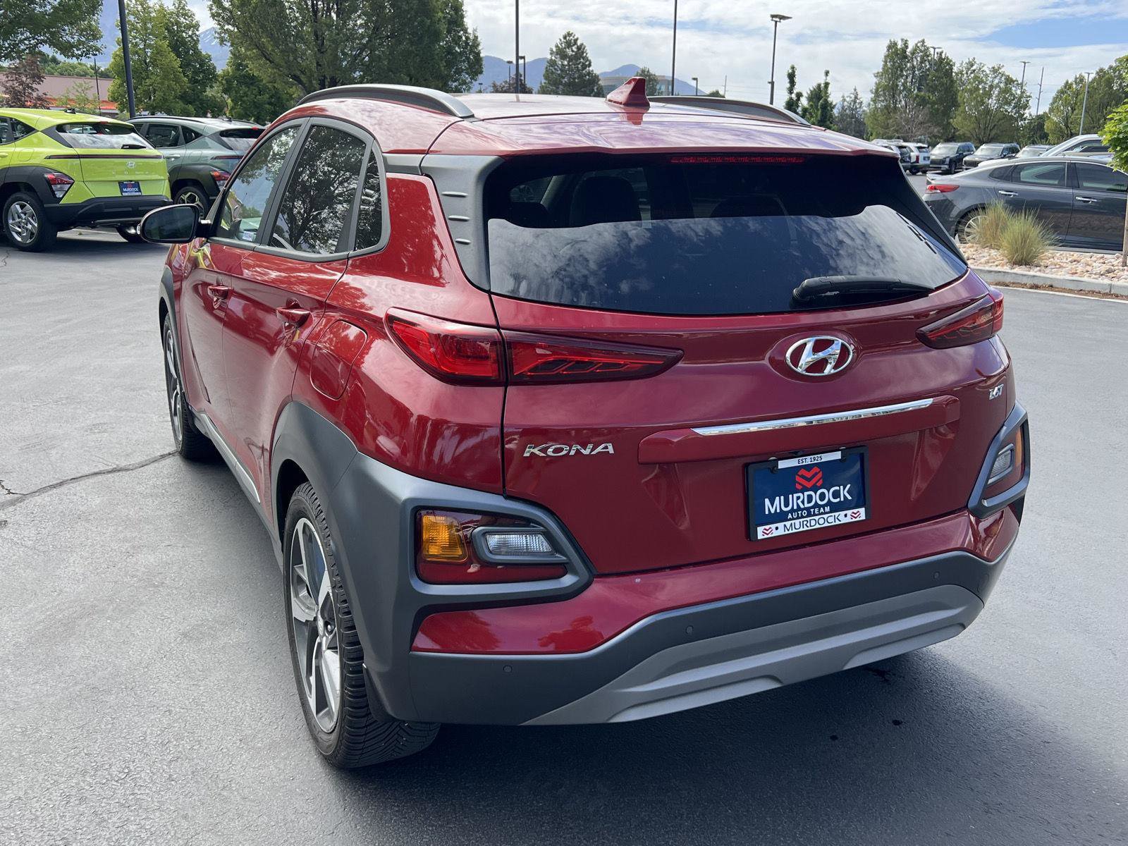 Used 2020 Hyundai Kona Ultimate FWD image 10