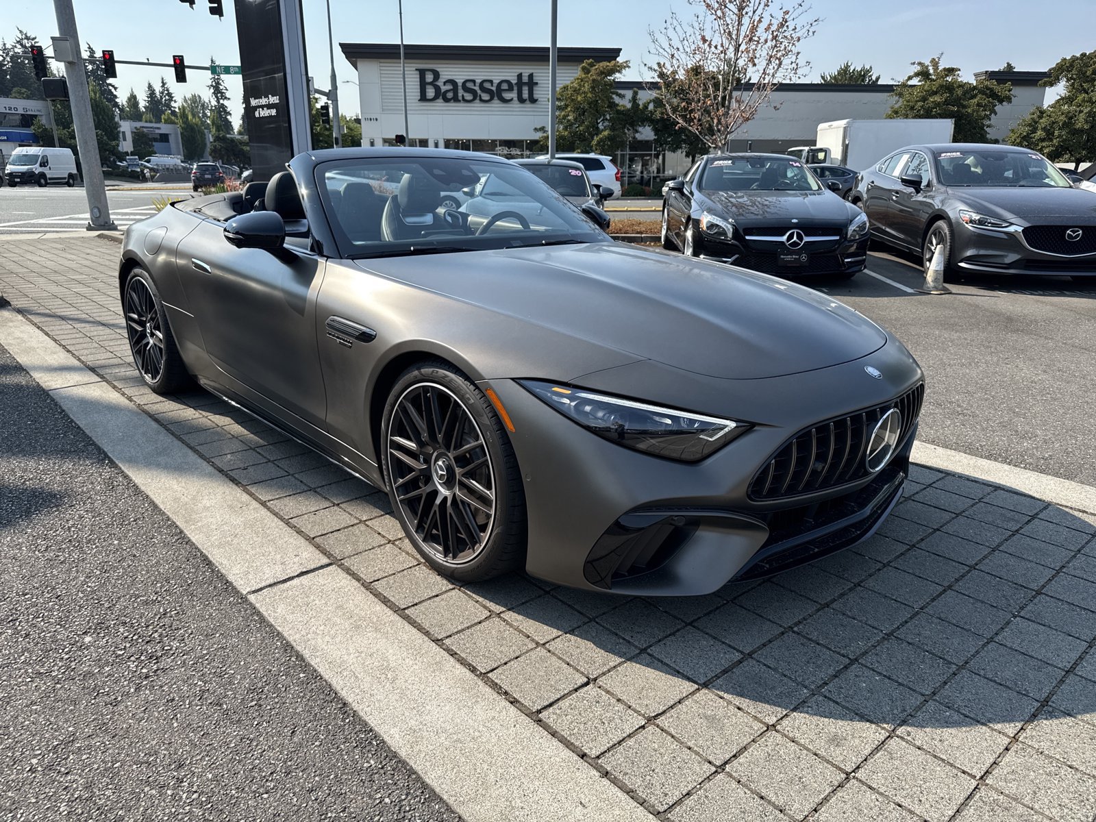 Certified 2024 Mercedes-Benz SL 63 AMG 4MATIC image 3