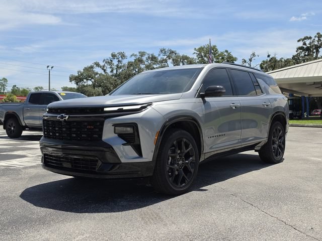 New 2026 Chevrolet Traverse RS w/ LPO, Floor Liner Package FWD image 8