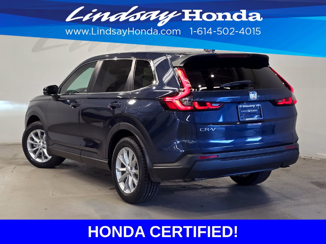 Certified 2024 Honda CR-V EX-L image 4