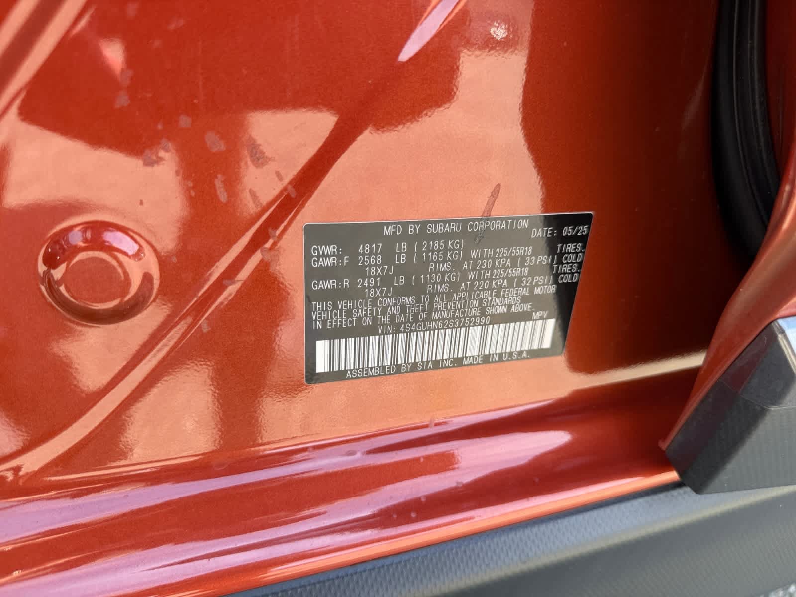 Certified 2025 Subaru Crosstrek 2.5i Limited w/ Crosstrek Mirror Package AWD/4WD image 16