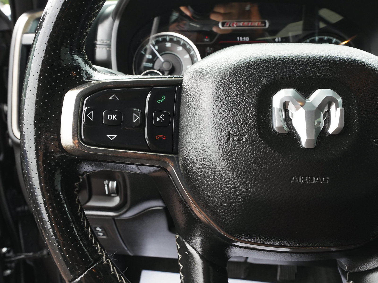 Used 2021 RAM 1500 Rebel w/ Rebel Level 2 Equipment Group AWD/4WD image 21