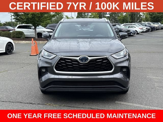 Used 2023 Toyota Highlander XLE AWD/4WD image 6