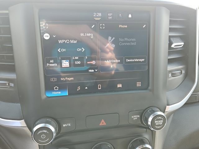 Used 2024 RAM 2500 Big Horn w/ Bed Utility Group image 28