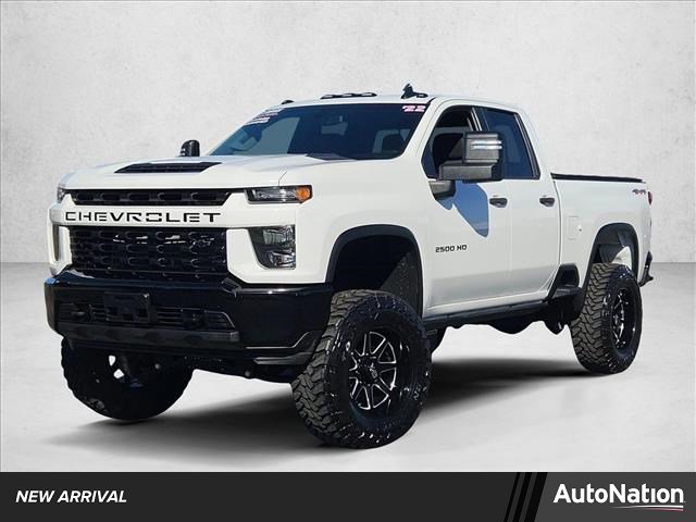 Used 2022 Chevrolet Silverado 2500 Custom w/ Snow Plow Prep/Camper Package