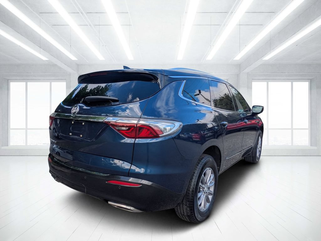 Used 2022 Buick Enclave Essence AWD/4WD image 3