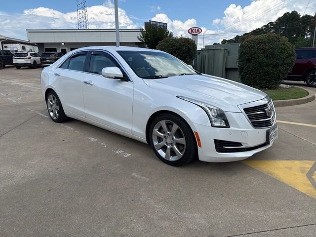 Used 2016 Cadillac ATS Luxury w/ Safety and Security Package RWD image 20