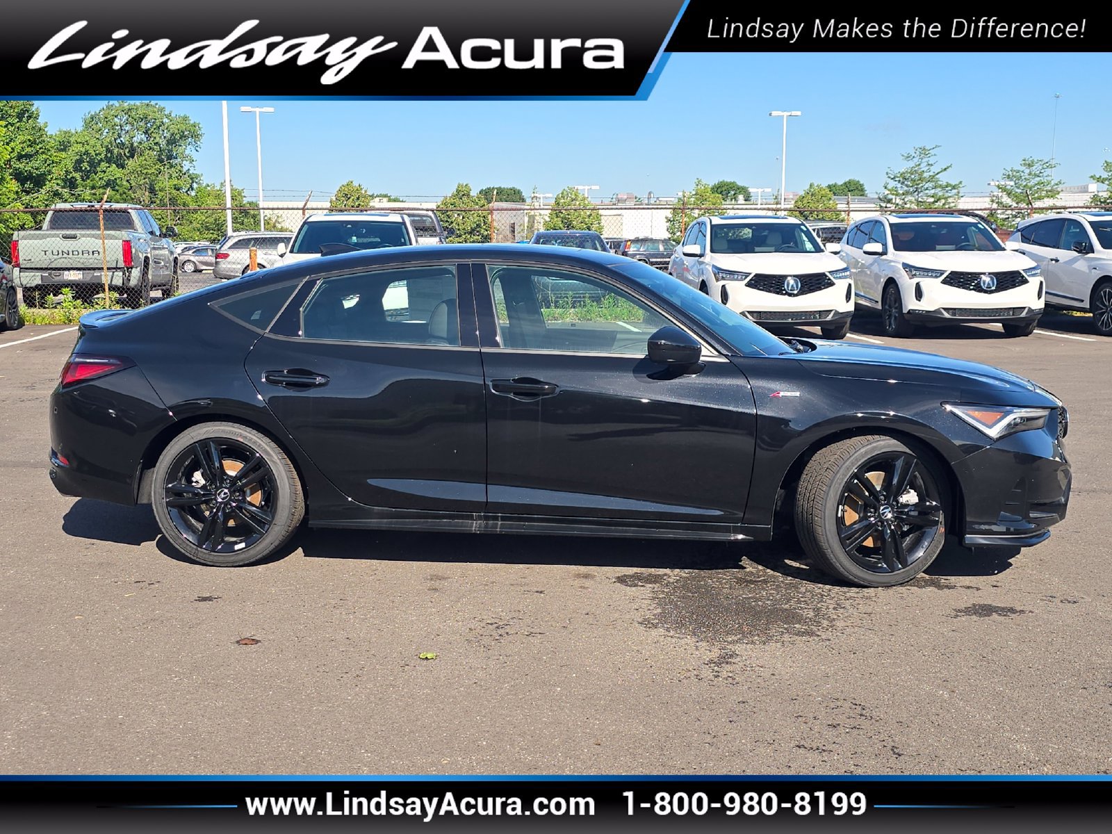 New 2026 Acura Integra A-Spec FWD image 3