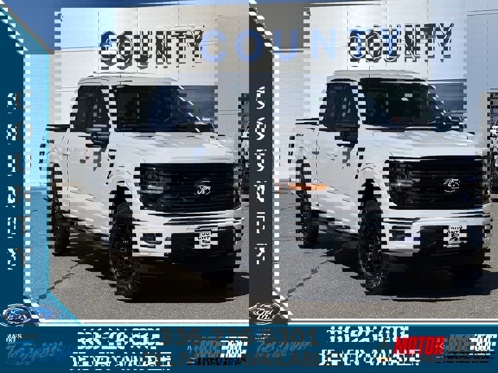 New 2025 Ford F150 XLT w/ Equipment Group 302A MID