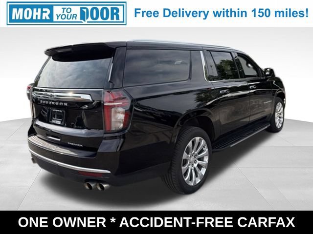 Used 2021 Chevrolet Suburban Premier w/ Premium Package AWD/4WD image 6