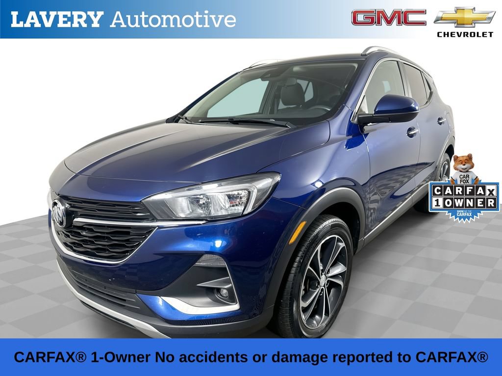 Used 2022 Buick Encore GX Select
