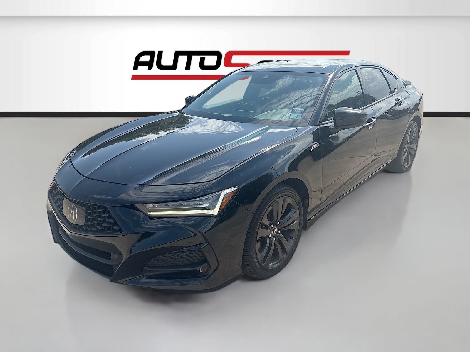 Used 2023 Acura TLX w/ A-SPEC Package AWD/4WD image 3