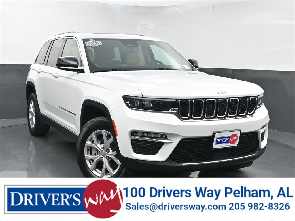 Used 2022 Jeep Grand Cherokee Limited