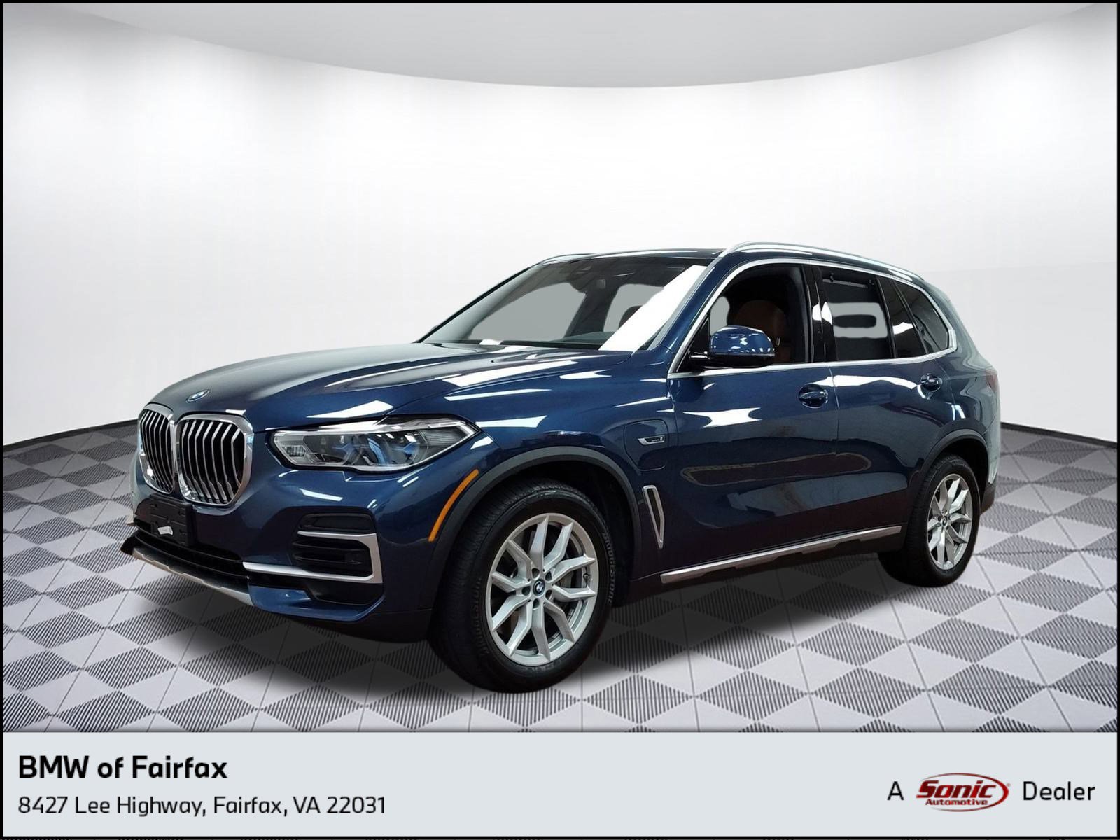 Certified 2023 BMW X5 xDrive45e w/ Executive Package