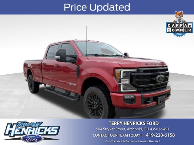Used 2022 Ford F350 Lariat w/ Black Appearance Package