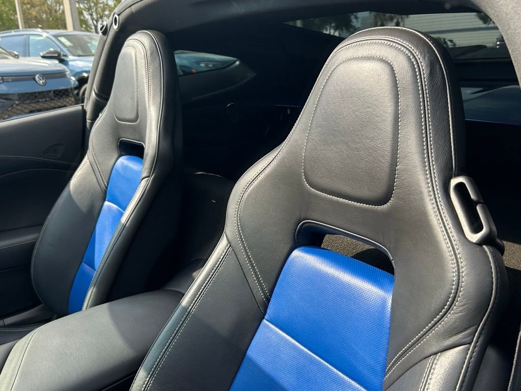 Used 2018 Chevrolet Corvette Stingray Coupe w/ 1LT image 14