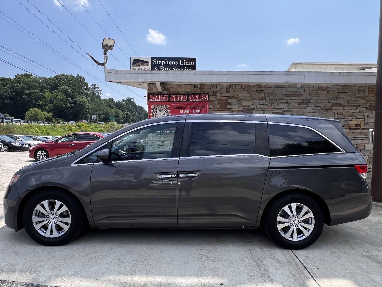 Used 2015 Honda Odyssey EX-L image 3