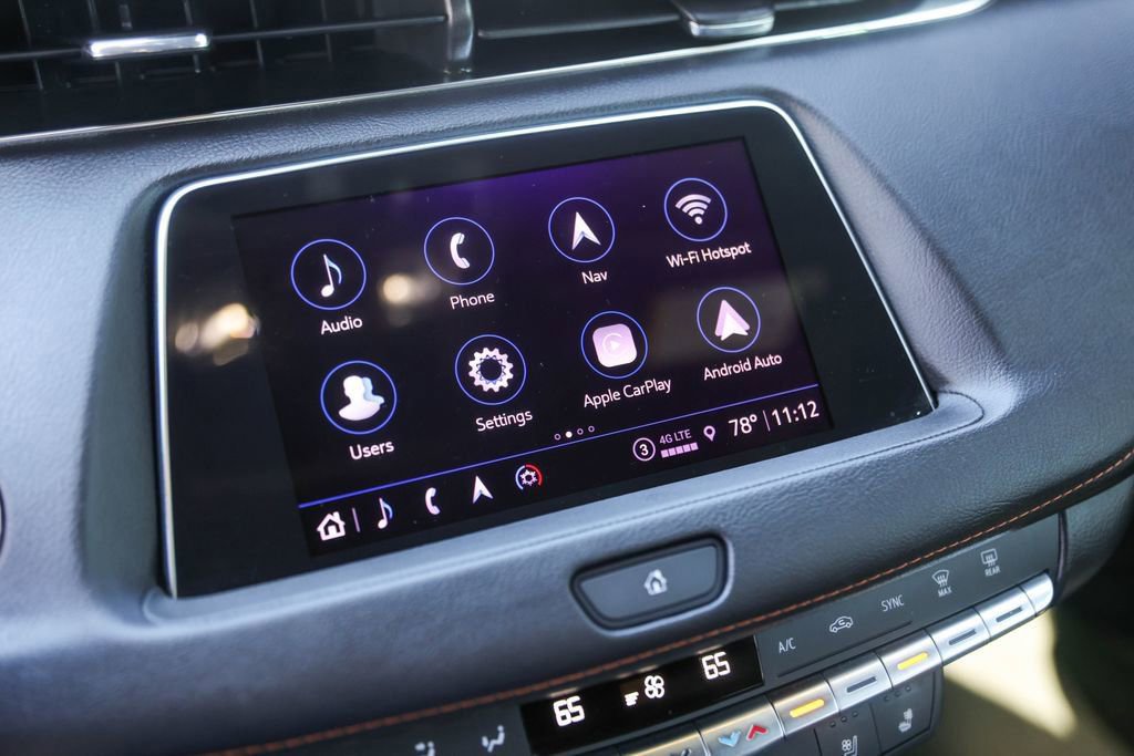 Used 2022 Cadillac XT4 Sport image 16