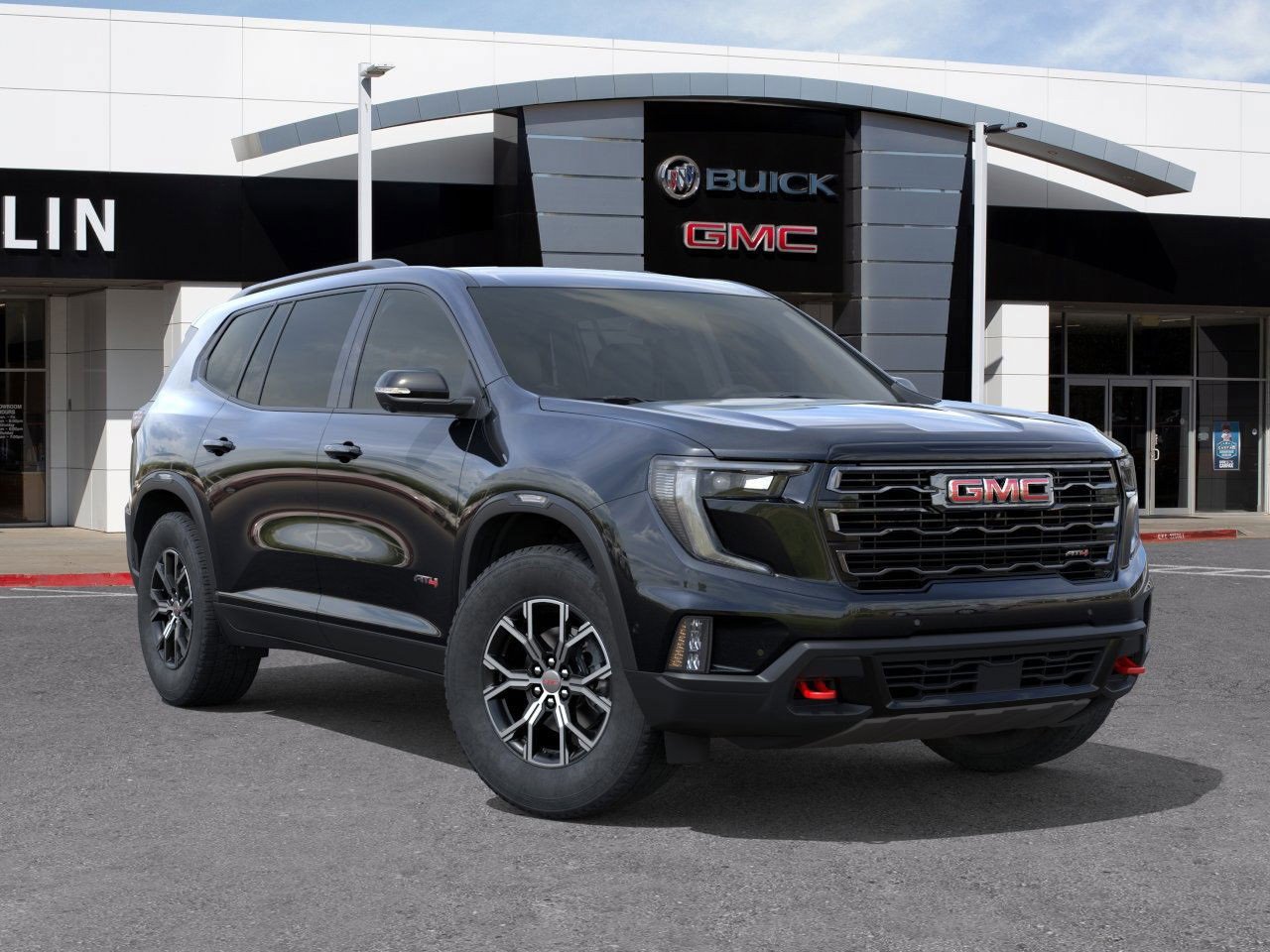 New 2026 GMC Acadia AT4