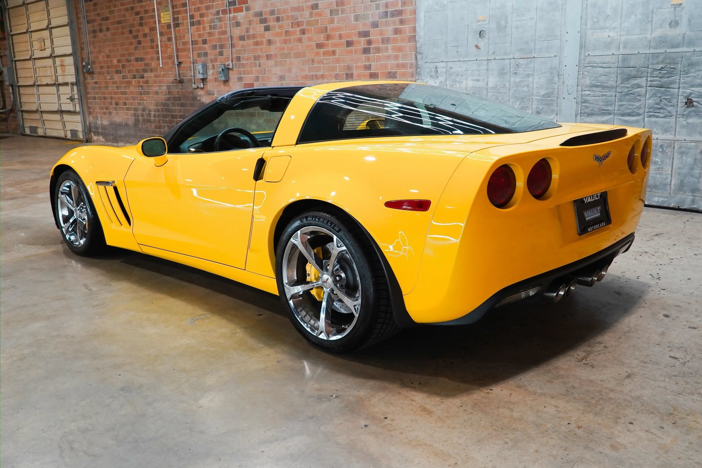 Used 2013 Chevrolet Corvette Grand Sport w/ 3LT Preferred Equipment Group RWD image 29