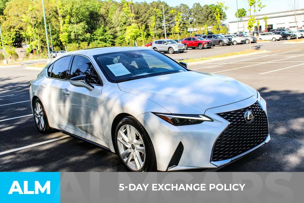 Used 2024 Lexus IS 300 w/ Comfort Package RWD image 4