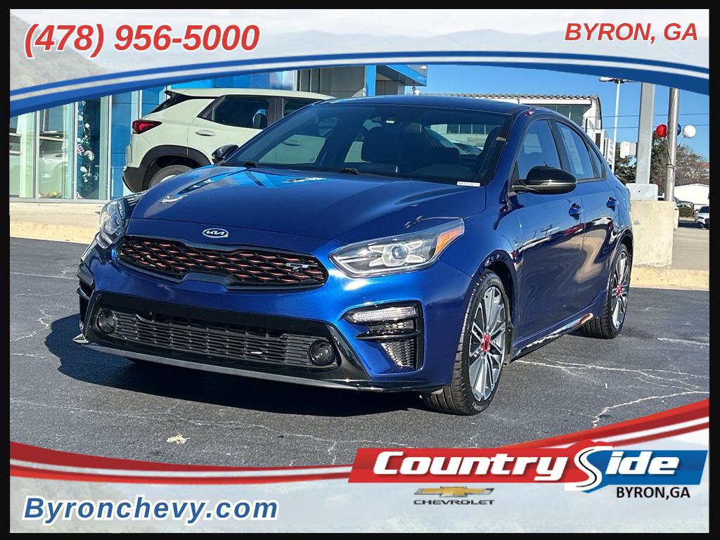 Used 2021 Kia Forte GT