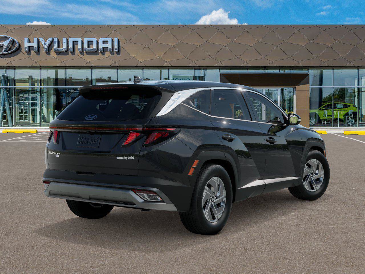New 2026 Hyundai Tucson Blue SE AWD/4WD image 4
