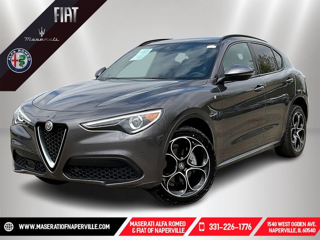 Used 2023 Alfa Romeo Stelvio Ti