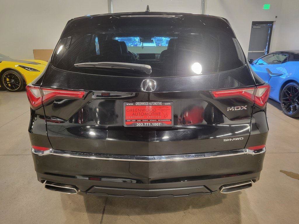 Used 2023 Acura MDX SH-AWD w/ Advance Package image 4