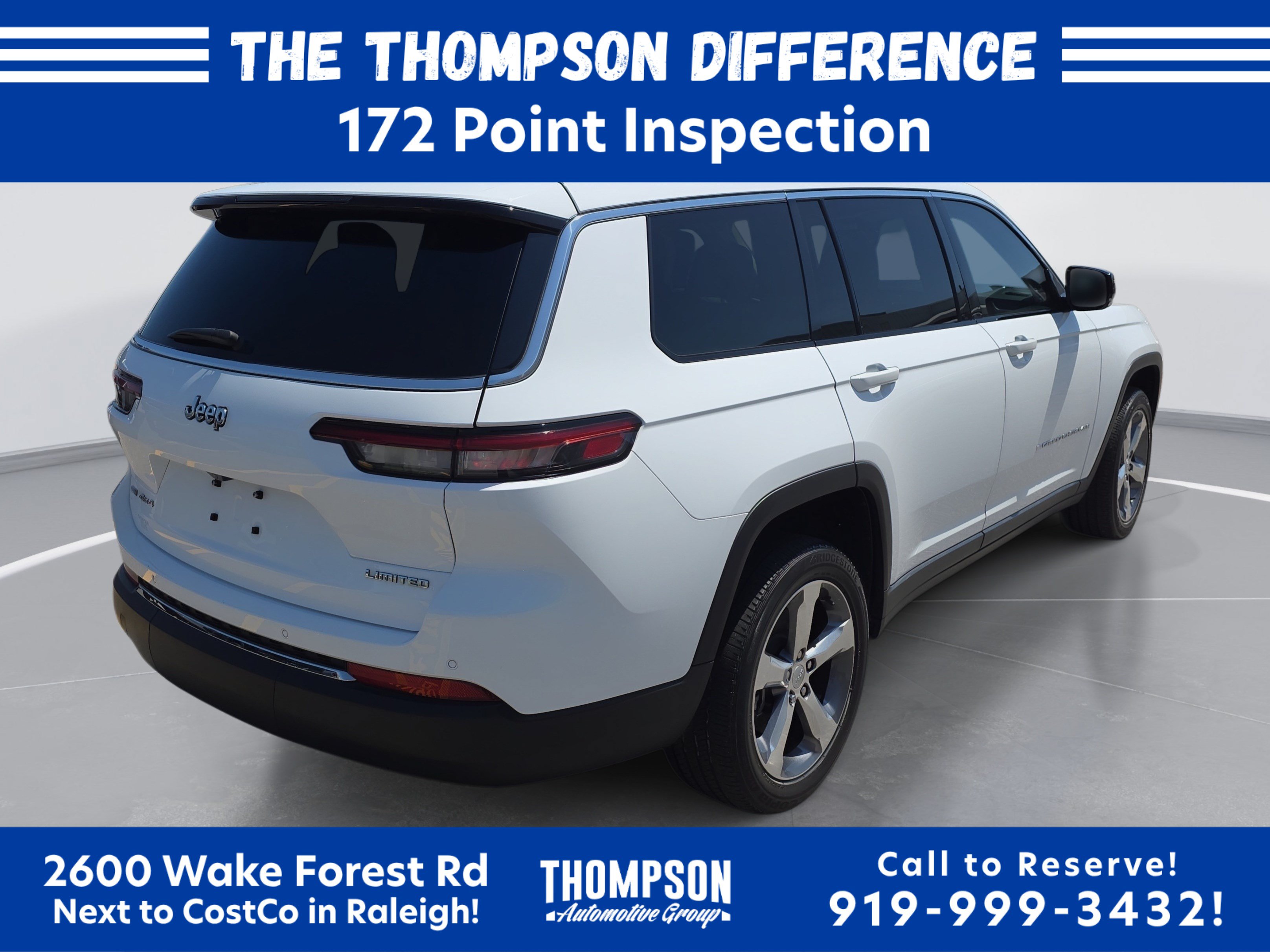 Used 2021 Jeep Grand Cherokee L Limited AWD/4WD image 3