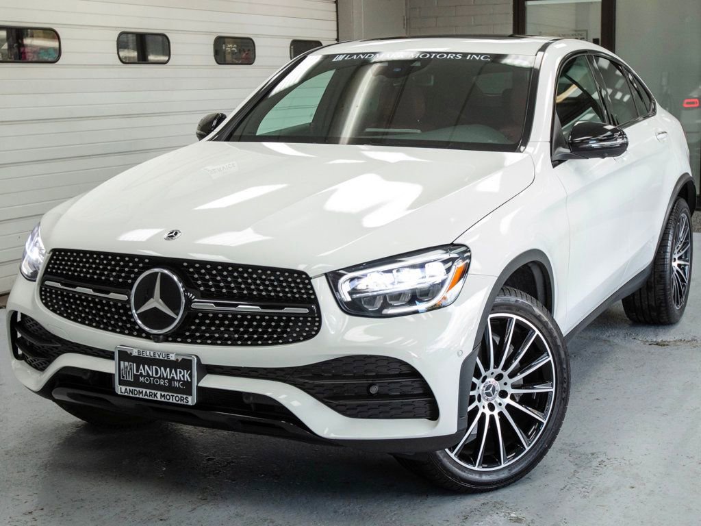 Used 2021 Mercedes-Benz GLC 300 4MATIC Coupe image 12