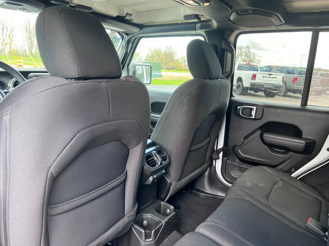 Used 2023 Jeep Wrangler Unlimited Sport AWD/4WD image 29