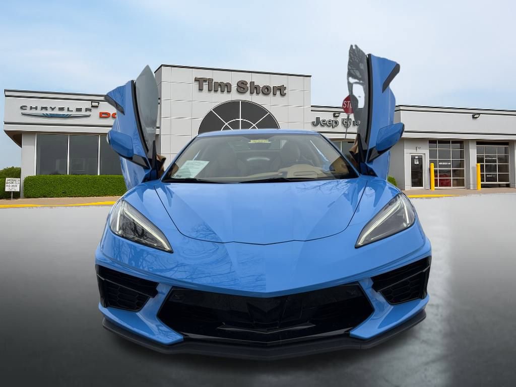 Used 2023 Chevrolet Corvette Stingray Premium Conv w/ Z51 Performance Package image 14