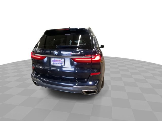 Used 2020 BMW X7 M50i image 9
