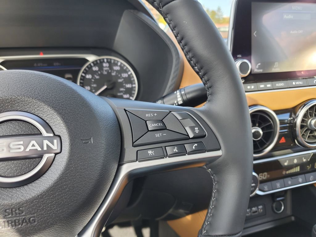 New 2025 Nissan Sentra SV image 24