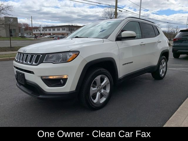 Used 2019 Jeep Compass Latitude w/ Popular Equipment Group image 8
