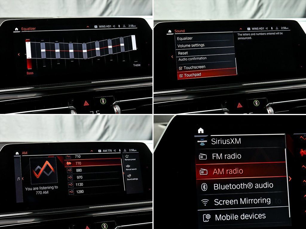 Used 2022 BMW 840i xDrive Convertible w/ Driving Assistance Package image 28