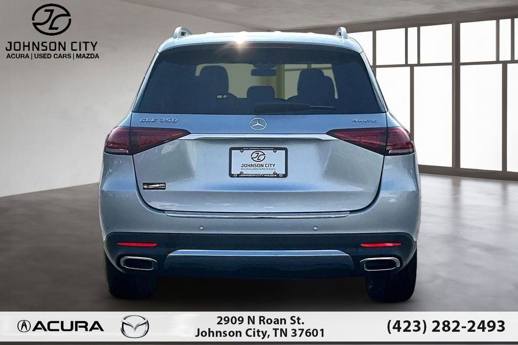 Used 2022 Mercedes-Benz GLE 350 4MATIC w/ Premium Package image 4