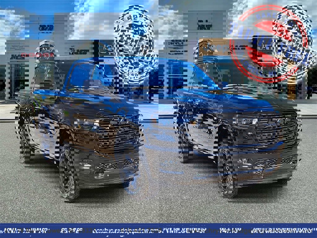 New 2026 RAM 1500 Big Horn