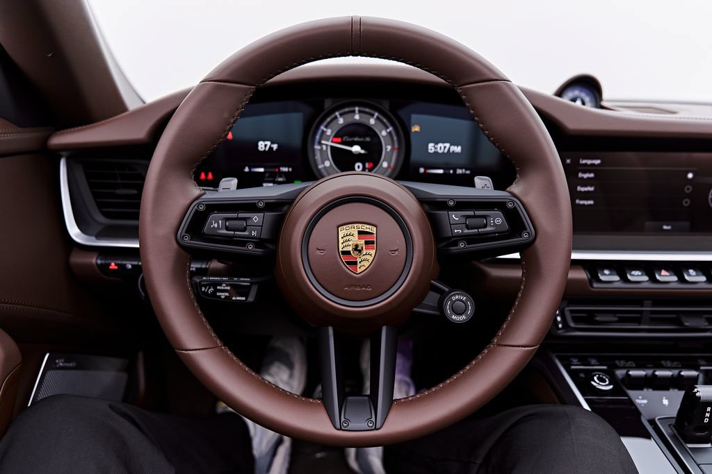 Used 2025 Porsche 911 Turbo S w/ Exterior Package Painted AWD/4WD image 63