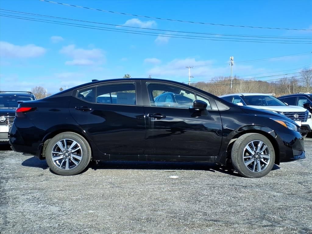 New 2025 Nissan Versa SV w/ Trunk Package image 3