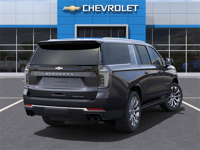 New 2025 Chevrolet Suburban Premier image 4